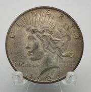 1926 Silver Peace Dollar