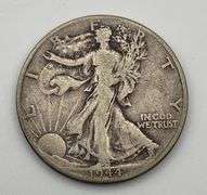 1944 Walking Liberty Half Dollar