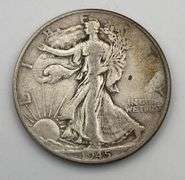 1945 Walking Liberty Half Dollar