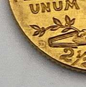 1914-D Indian Head $2.5 Gold Coin