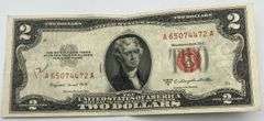 Lot of 3 $2 bills