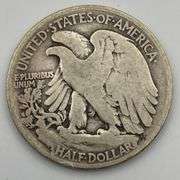 1941 Walking Liberty Half Dollar