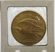 1927 St Gauden $20 Gold Coin