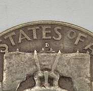 Lot of 5 Franklin Half Dollars