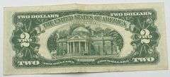 Lot of 4 $2 Bills