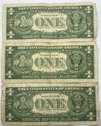 Lot of 11 Silver Certificate $1 Bills