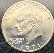 1971-S Eisenhower Proof Dollar
