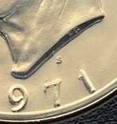 1971-S Eisenhower Proof Dollar