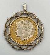 1884-S Morgan Dollar Pendant