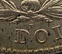 1921-S Morgan Silver Dollar