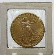 1927 St Gauden $20 Gold Coin