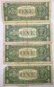 Lot of 11 Silver Certificate $1 Bills