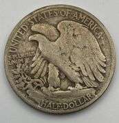 1947-D Walking Liberty Half Dollar