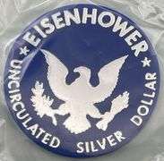 1971-S Uncirculated Eisenhower Silver Dollar