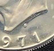 1971-S Eisenhower Proof Dollar