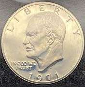 1971-S Eisenhower Proof Dollar