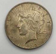 1922-D Peace Dollar