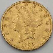 1905-S Liberty Head $20 Gold Coin