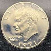 1971-S Eisenhower Proof Dollar