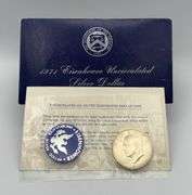 1971-S Uncirculated Eisenhower Silver Dollar