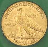 1910-D Indian Head $10 Gold Coin