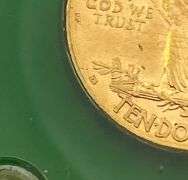 1910-D Indian Head $10 Gold Coin