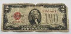 1928 D Series $2 Bill