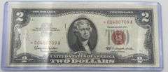 1963 Series $2 Star Note