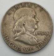 Lot of 3 Franklin Half Dollars