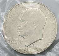 1971-S Uncirculated Eisenhower Silver Dollar
