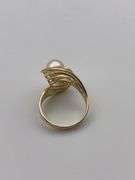 14K Pearl Ring