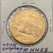 1923-D St Gauden $20 Gold Coin BU