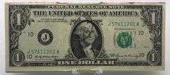 23 Sequential $1 Bills & 2 Sequential Star Notes as a Notepad