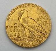 1909-S Indian Head $5 Gold Coin