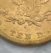 1893-S Liberty Head $10 Gold Coin AU