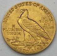 1912 Indian Head $2.5 Gold Coin