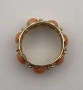 14K Coral Ring