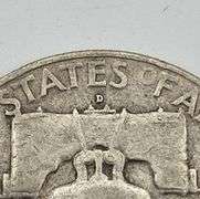 Lot of 5 Franklin Half Dollars