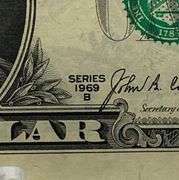 25 Sequential $1 Bills as a Notepad