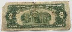 1928 D Series $2 Bill