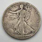 1945 Walking Liberty Half Dollar