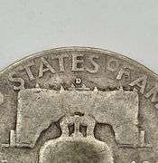 Lot of 4 Franklin Half Dollars