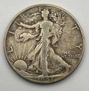 1947-D Walking Liberty Half Dollar