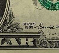 25 Sequential $1 Bills as a Notepad