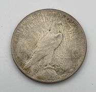 1923 US Peace Dollar