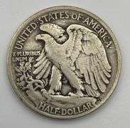 1943 Walking Liberty Half Dollar