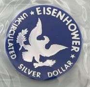 1971-S Uncirculated Eisenhower Silver Dollar