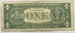 1957 Series A $1 Silver Certificate Repeater Note