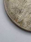 1923 US Peace Dollar
