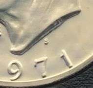 1971-S Eisenhower Proof Dollar